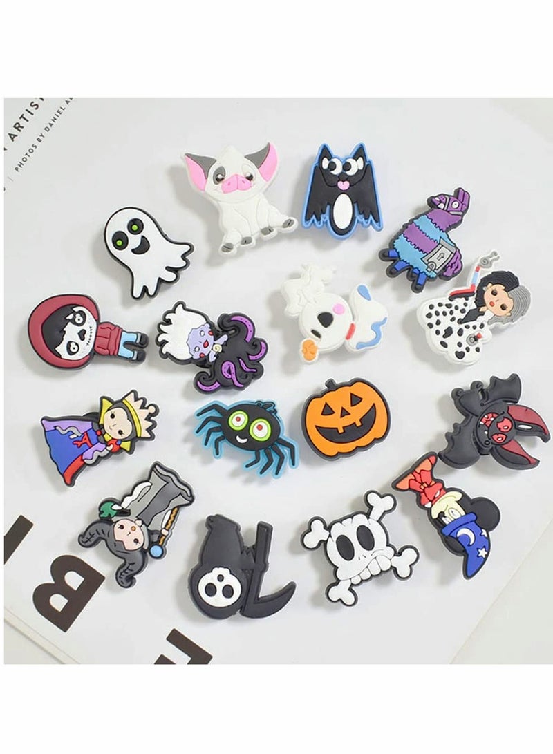 SYOSI Shoe Decoration Charms 16 Pcs Croc Jibbitz  Shoe Charms for Croc ClogBracelet Wristband Croc Accessories Party Gifts for Kids Boy Girl Adult Men Women - Image 4