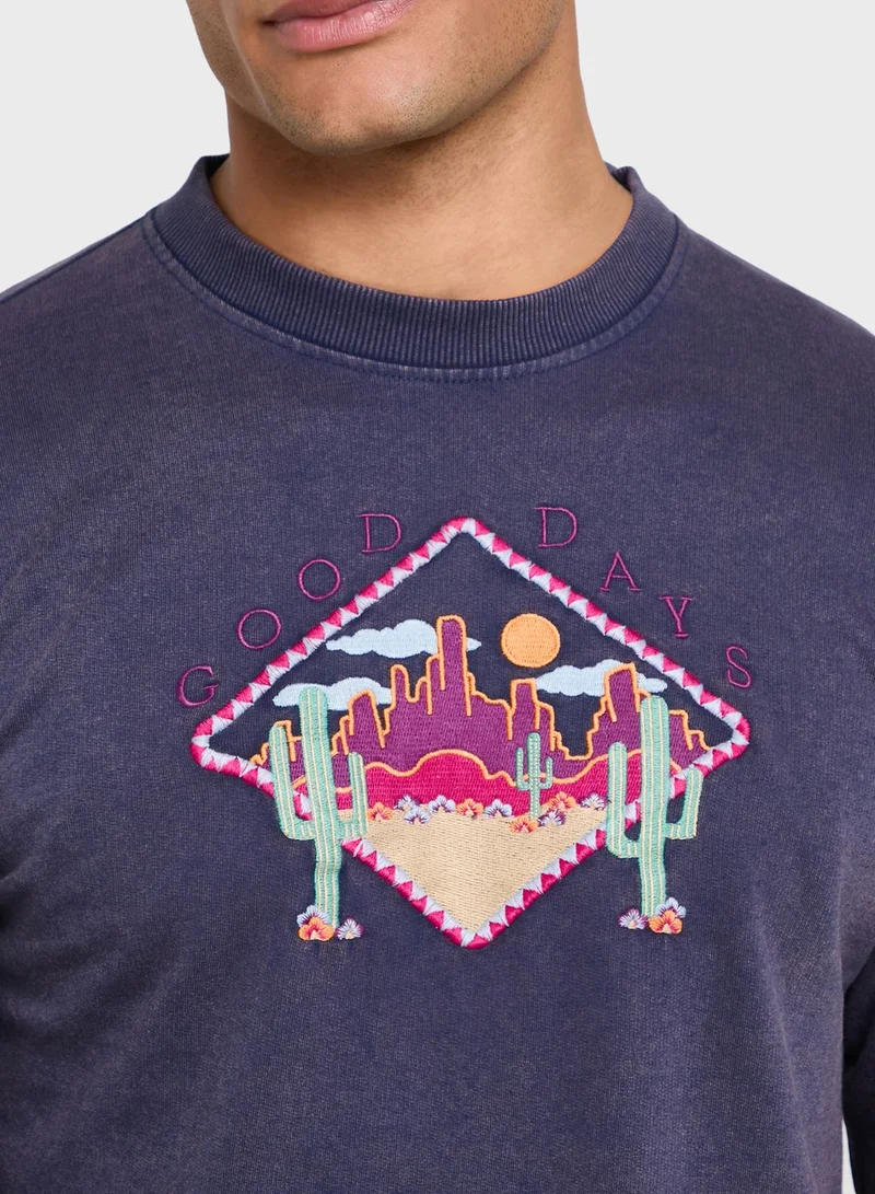 Seventy Five Nature Sweatshirt