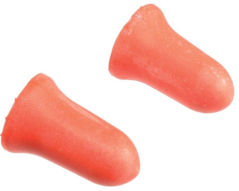 Howard Leight by Honeywell Maximum Disposable Earplugs Box, 200 Pair,Orange - Image 1