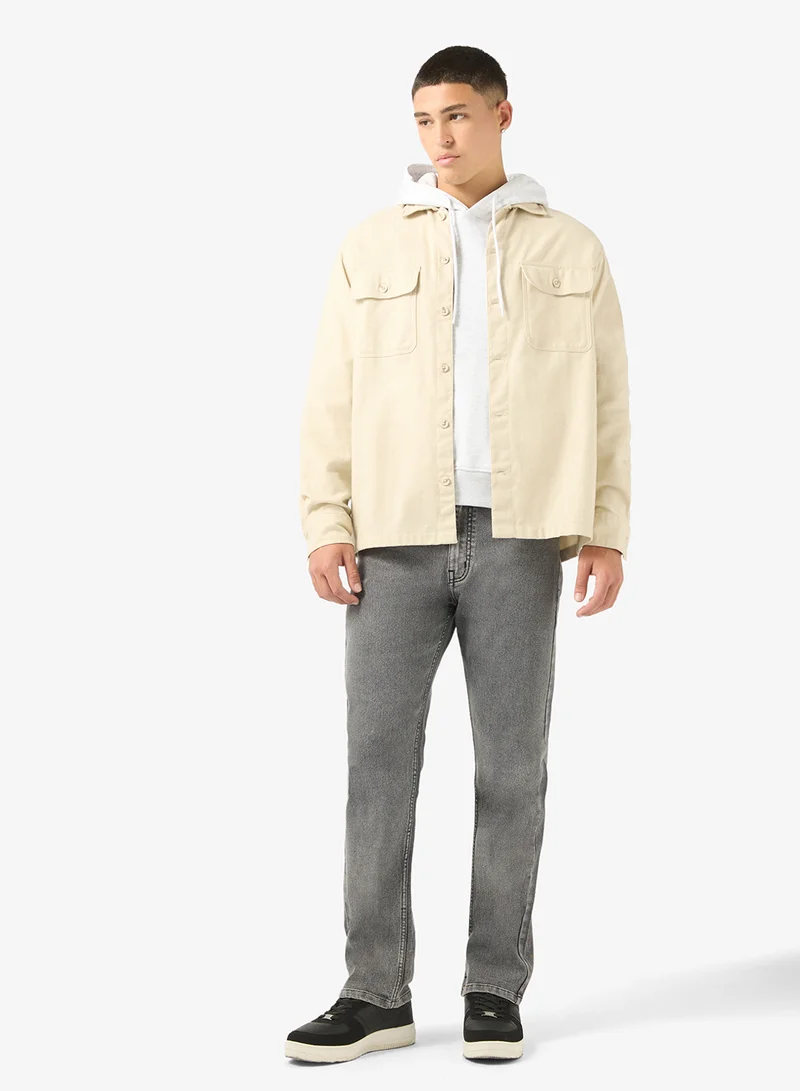 سفنتي فايف جينز بقصة مستقيمة