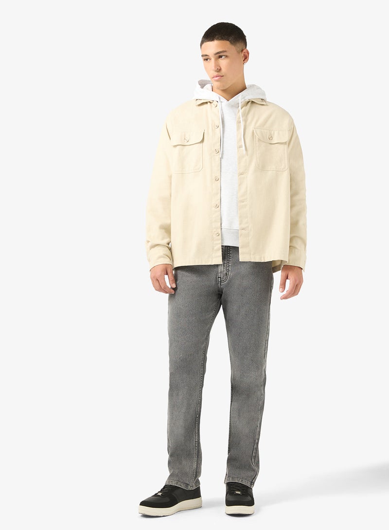 سفنتي فايف جينز بقصة مستقيمة - Image 2