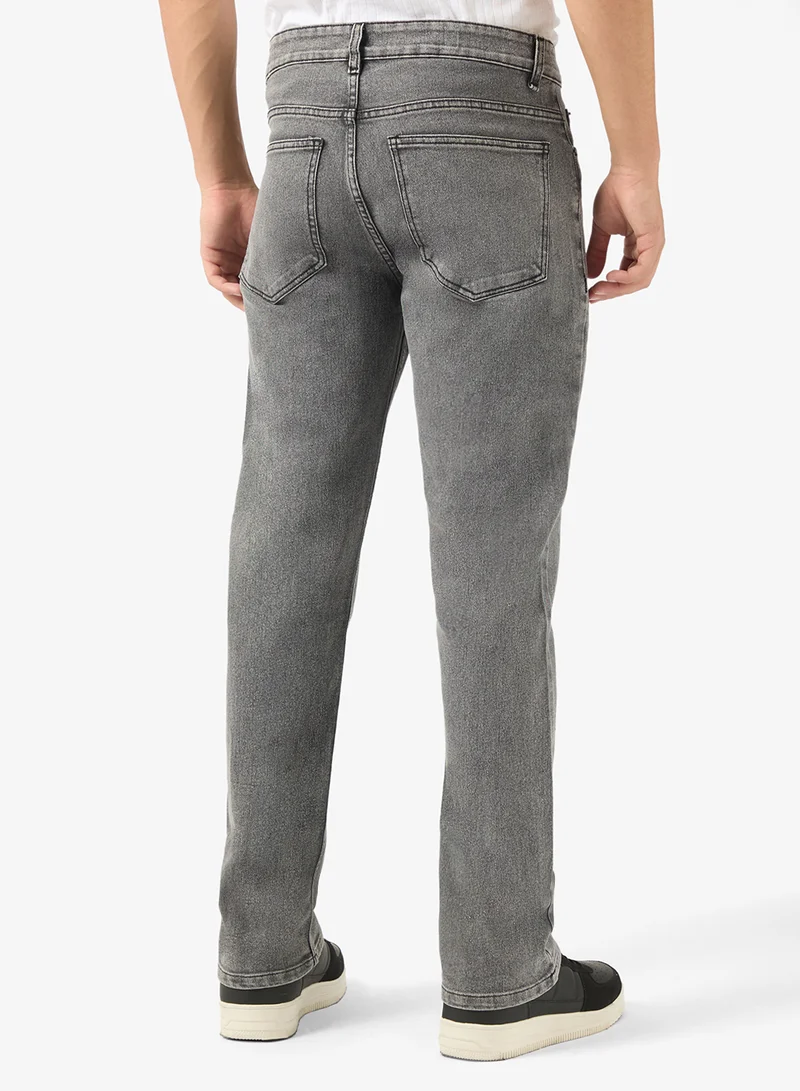 Seventy Five  Straight Fit Jeans for Men | Best Price UAE