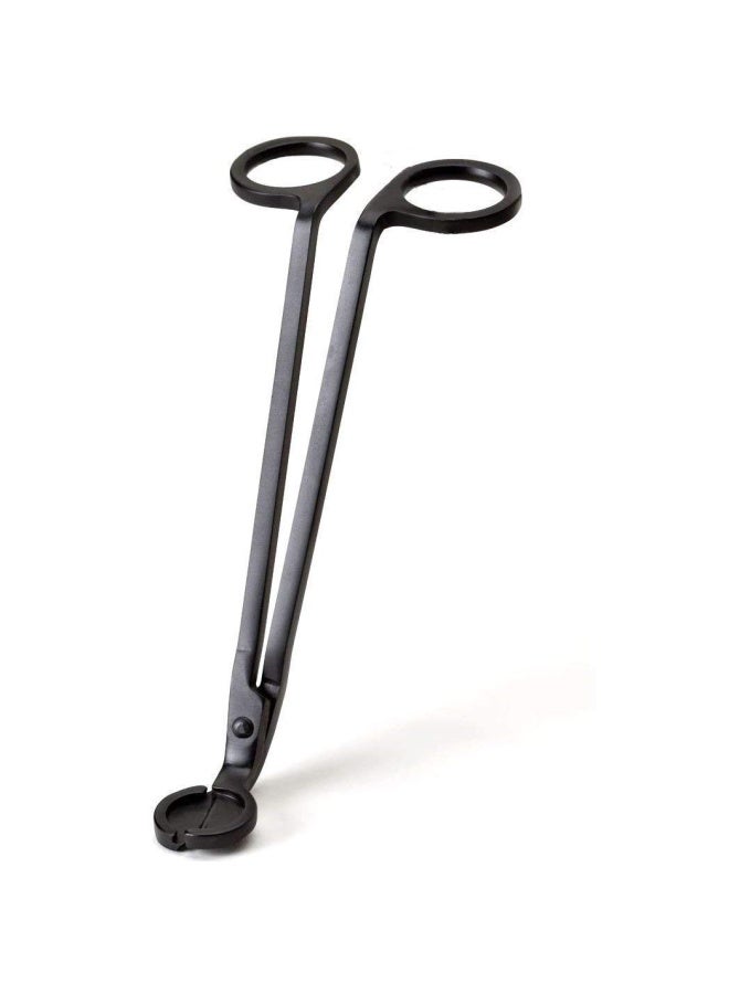 Sinen Candle Wick Trimmer Wick Clipper Wick Cutter Wick Scissor Matte Black - Image 1