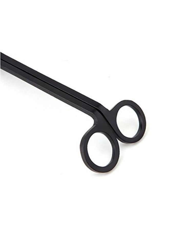 Sinen Candle Wick Trimmer Wick Clipper Wick Cutter Wick Scissor Matte Black - Image 2