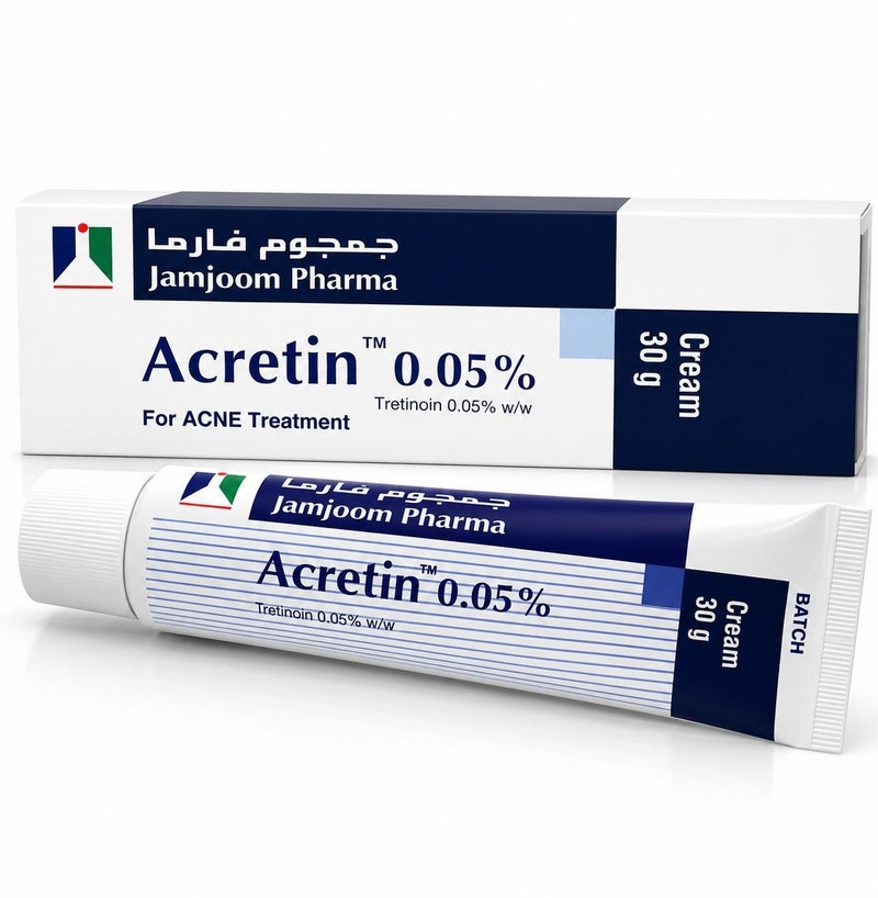 أكريتين كريم أكريتين 0.05% لعلاج حب الشباب 30 جم - Image 1