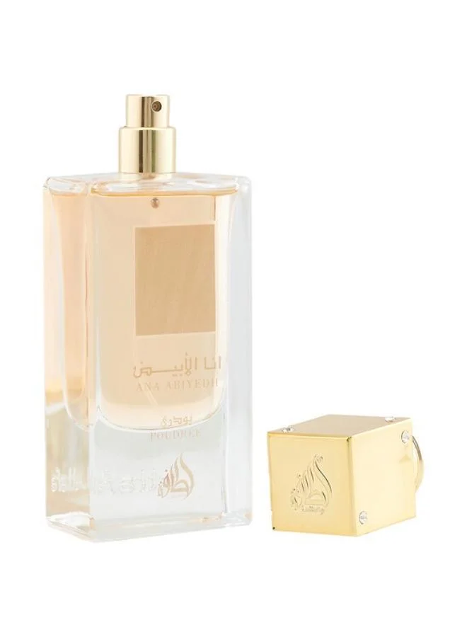 لطافة أنا أبيض بودري بخاخ طبيعي  مل