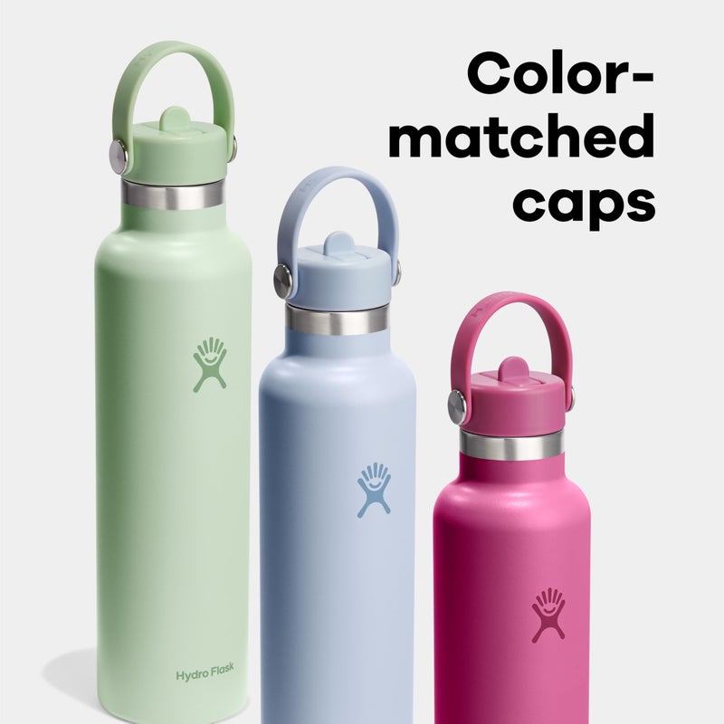 Hydro Flask 24 Oz Standard Flex Straw Cap Reef - Image 3
