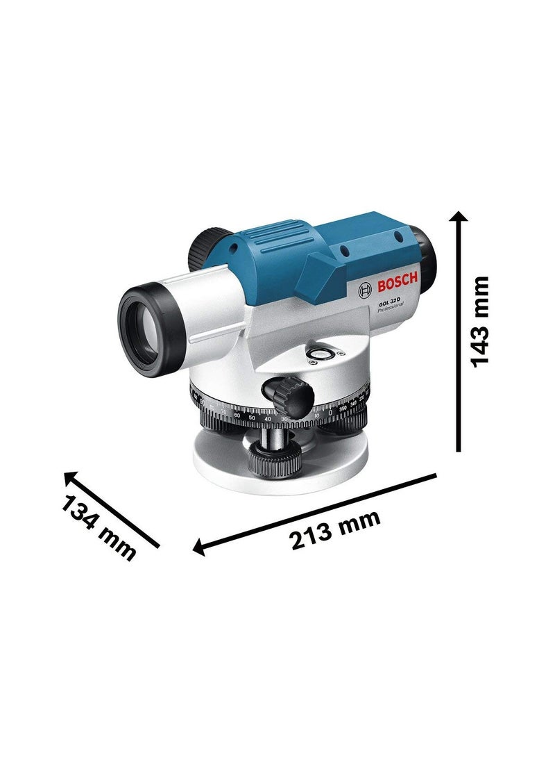 Bosch Set of GR500 with BT160 and GOL 32D Professional Optical Level - Image 3
