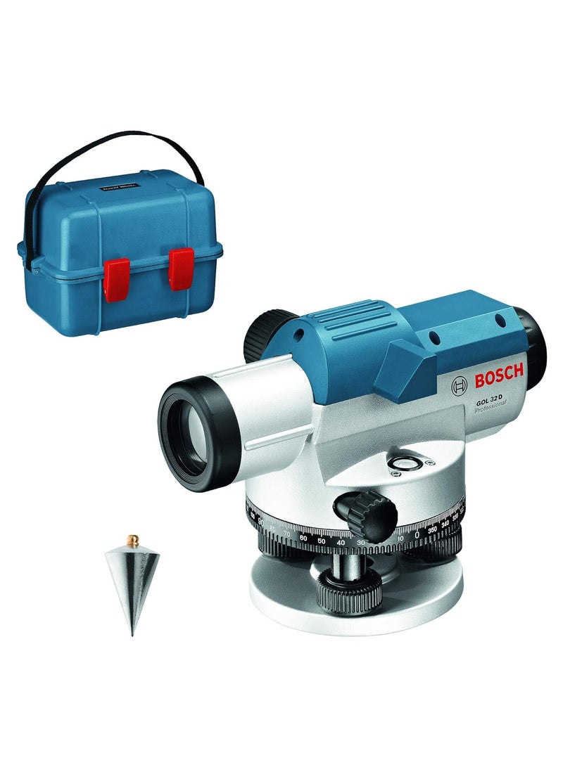 Bosch Set of GR500 with BT160 and GOL 32D Professional Optical Level - Image 5