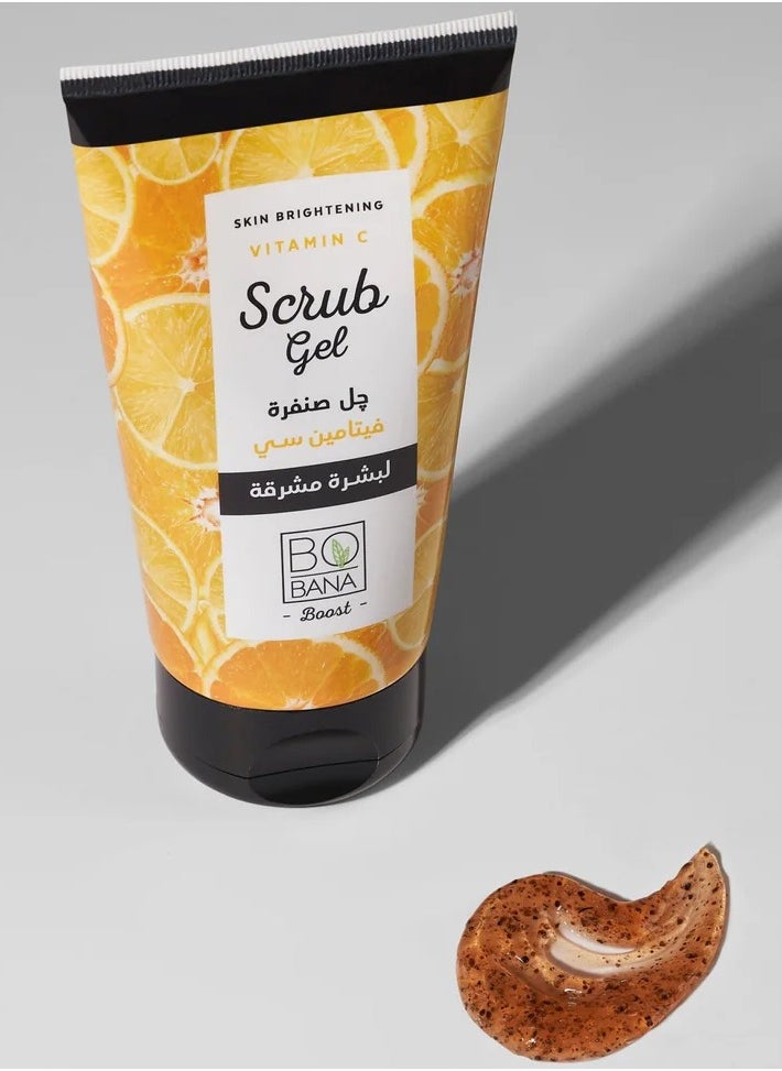 BOBANA Scrub Gel Vitamin C Skin Brightining 150ml  - Image 2