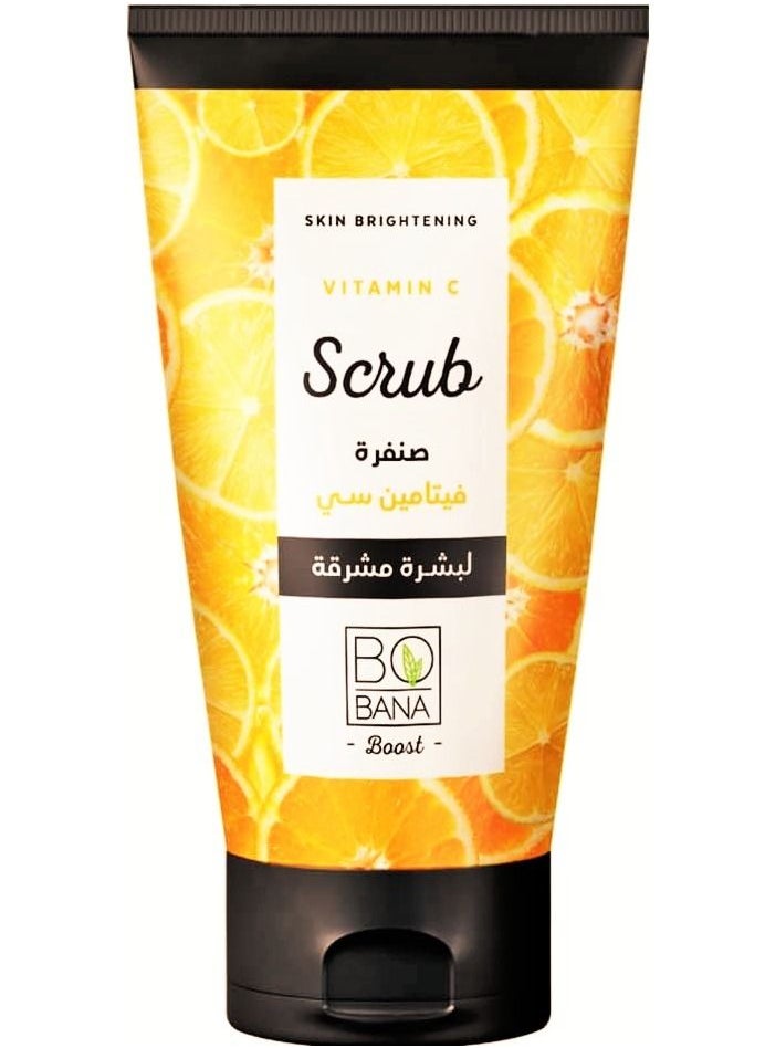 BOBANA Scrub Gel Vitamin C Skin Brightining 150ml  - Image 1