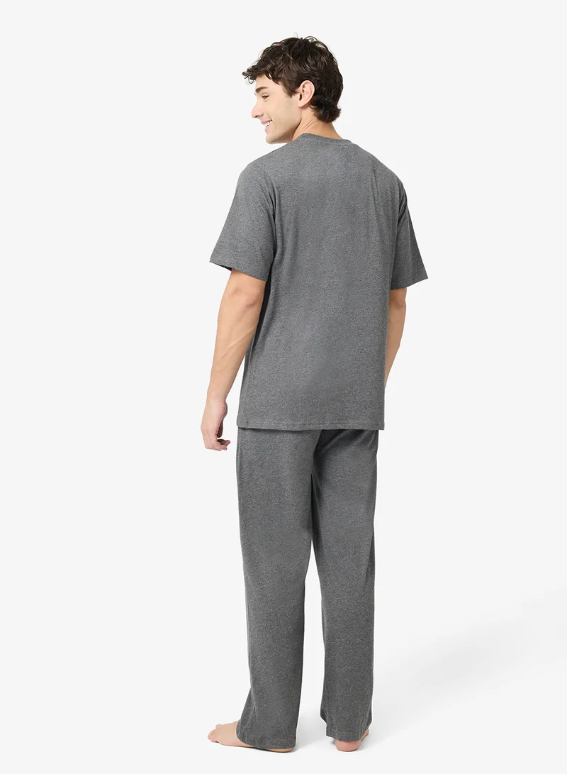 Seventy Five Nightwear T-Shirt and Pant Set