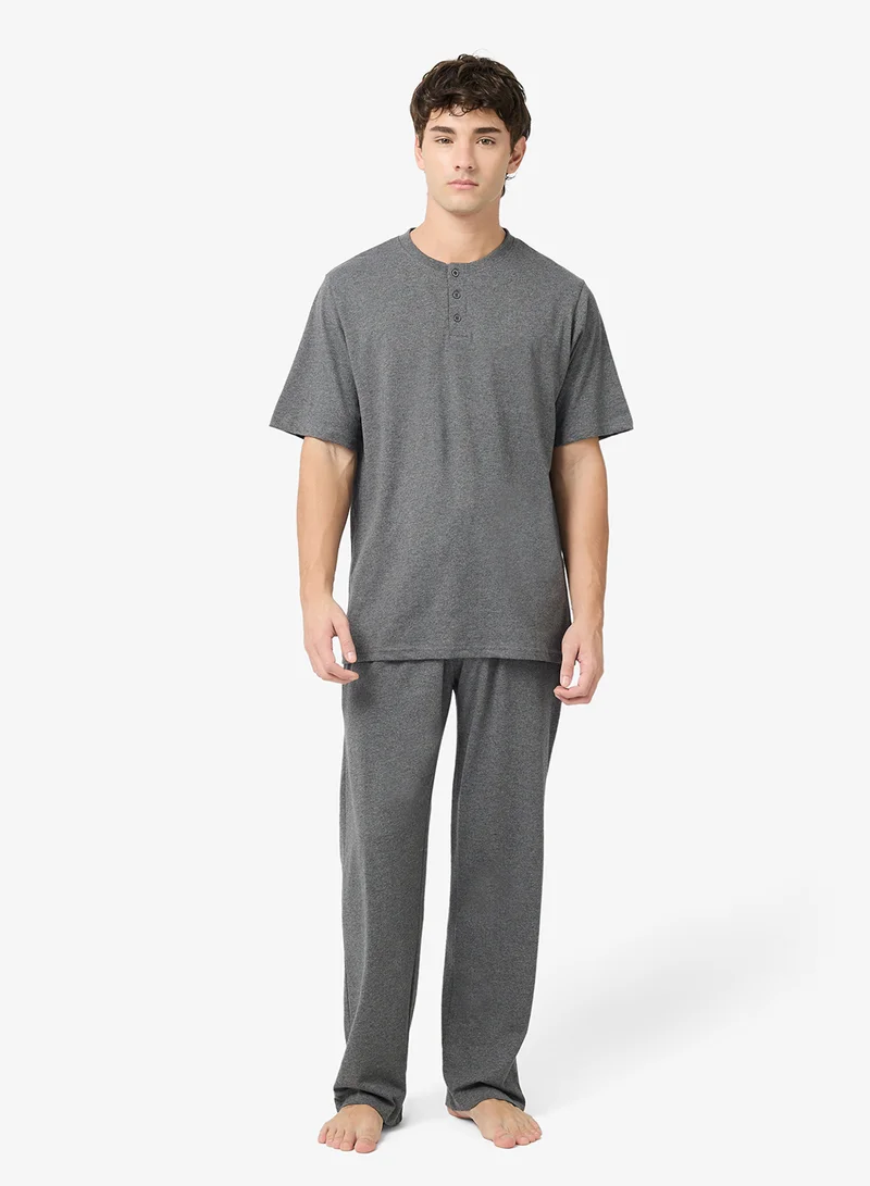 Seventy Five Nightwear T-Shirt and Pant Set