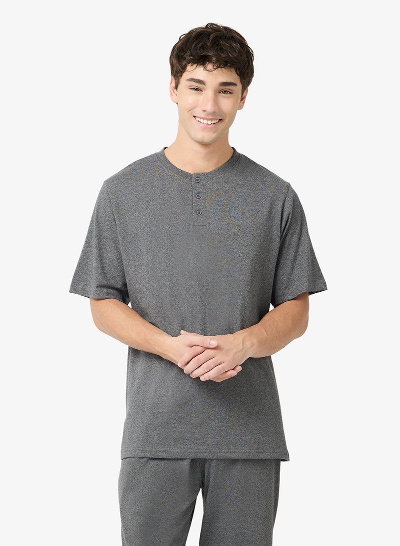 سفنتي فايف طقم بيجامة تي شيرت وبنطلون - Image 3