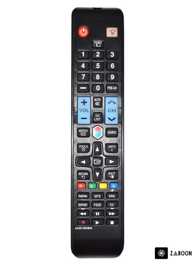 Zaboon Universal Remote Control for Samsung LED/LCD TV