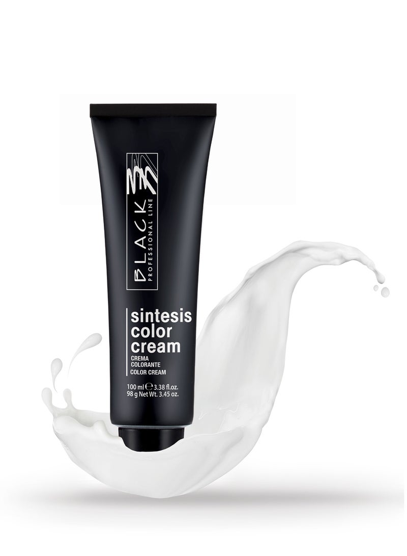 BLACK PROFESSIONAL LINE Black Sintesis Color Cream Ultra Lightener Ash Blonde 11.1 - Permanent Hair Color - Image 4