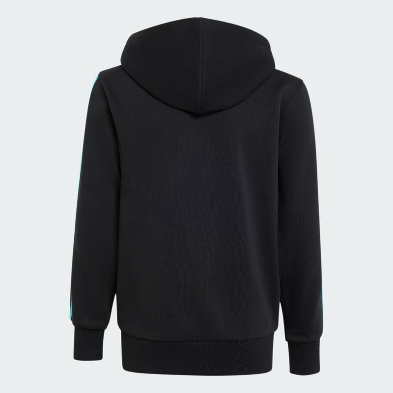 adidas Mercedes-Amg Petronas Formula 1 Team Dna Full Zip Hoody - Image 5