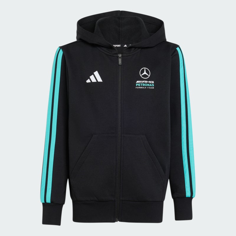 adidas Mercedes-Amg Petronas Formula 1 Team Dna Full Zip Hoody - Image 1