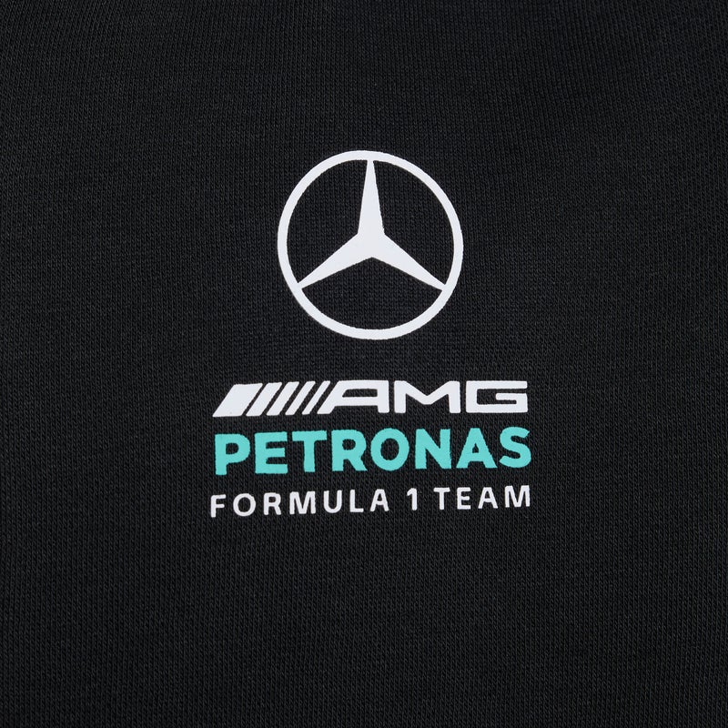 adidas Mercedes-Amg Petronas Formula 1 Team Dna Full Zip Hoody - Image 4
