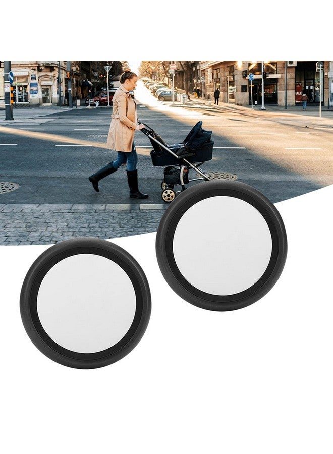 ناروت لملحقات عربة الأطفال يويا، محول مقعد السيارة، عجلة عربة الأطفال، زوج من العجلات الخلفية، عجلة عربة الأطفال، متينة مقاومة للاهتراء من أجل يويو من أجل كيدوبوتاموس من أجل شابي من أجل يويا - Image 4