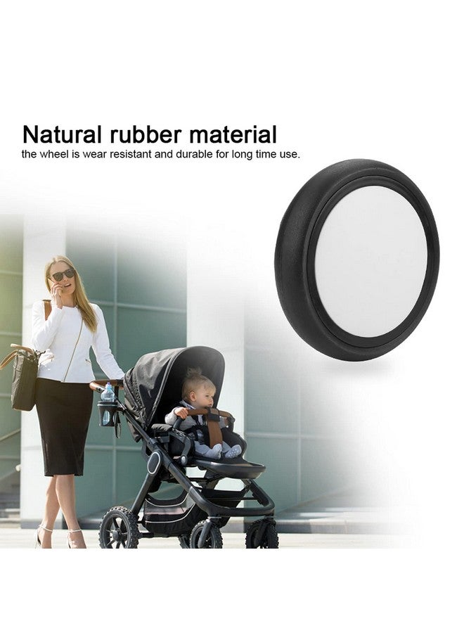 ناروت لملحقات عربة الأطفال يويا، محول مقعد السيارة، عجلة عربة الأطفال، زوج من العجلات الخلفية، عجلة عربة الأطفال، متينة مقاومة للاهتراء من أجل يويو من أجل كيدوبوتاموس من أجل شابي من أجل يويا - Image 5