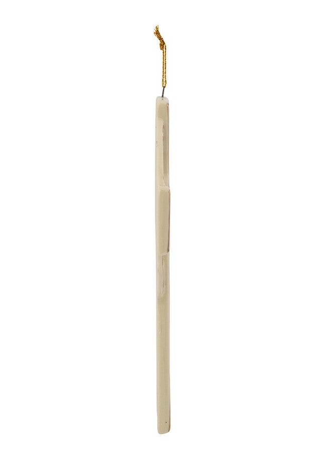 Kurt S. Adler Kurt Adler 5.12-Inch Porcelain Irish Cross Ornament - Image 4