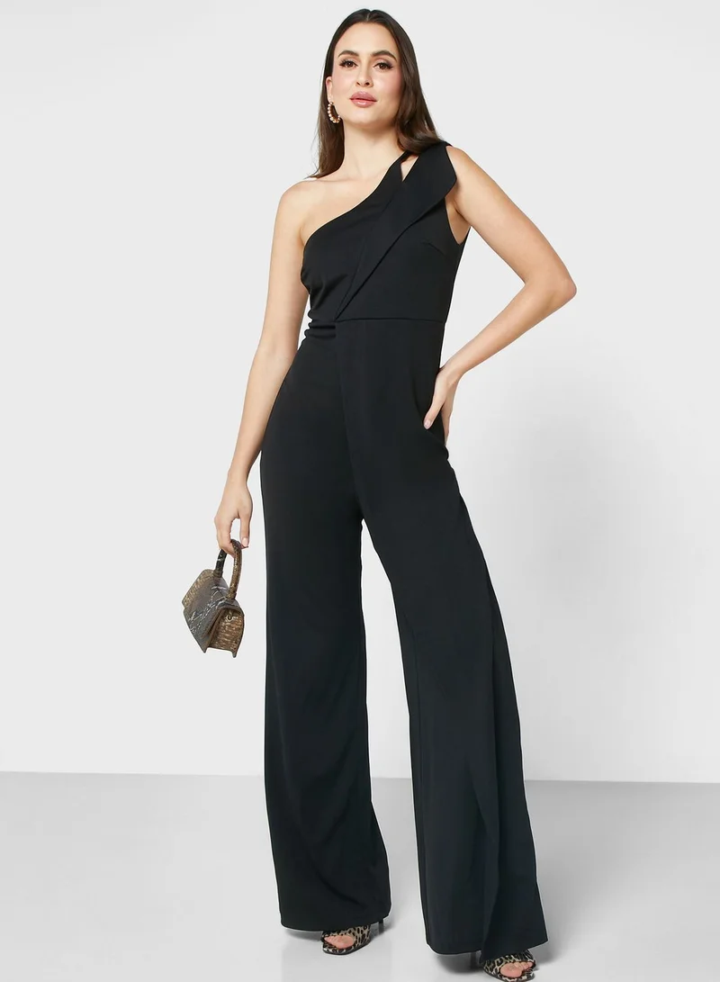 ELLA One Shouldered Jumpsuit
