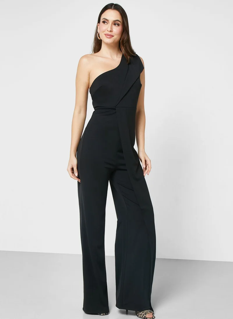ELLA One Shouldered Jumpsuit