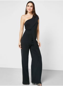ELLA One Shouldered Jumpsuit  - Image 4