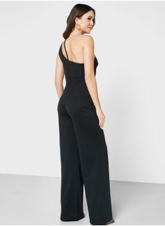ELLA One Shouldered Jumpsuit  - Image 2