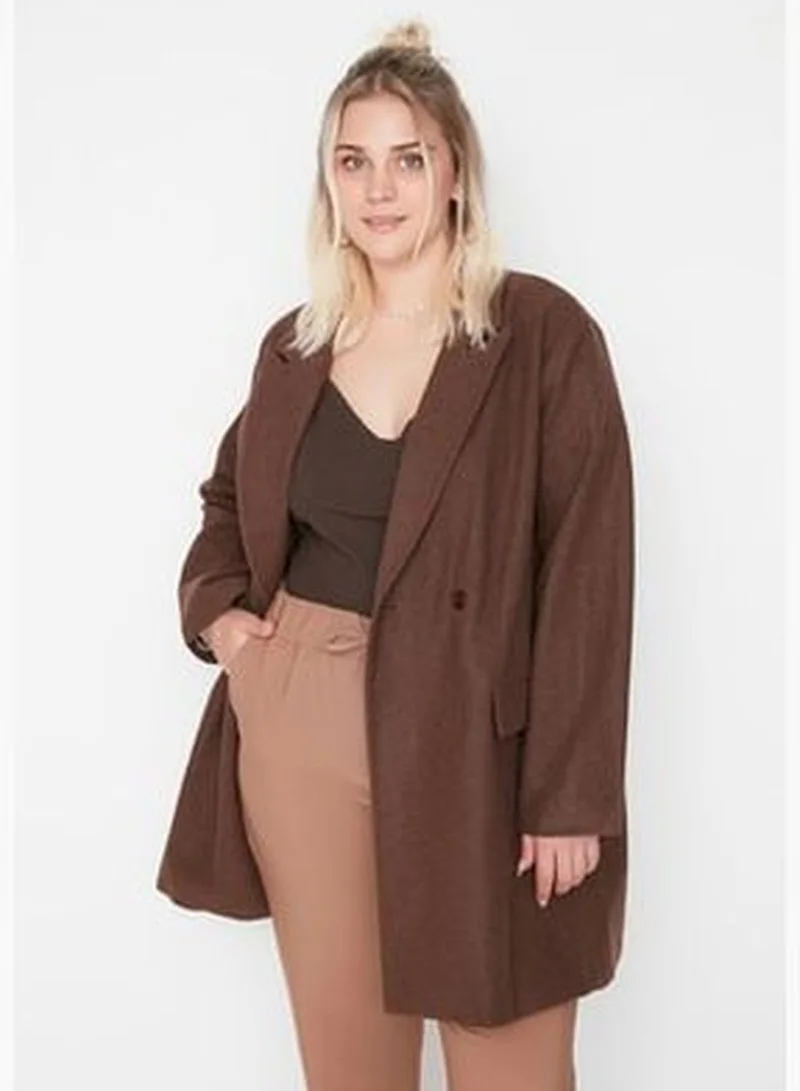 trendyol Pocket Detailed Coat