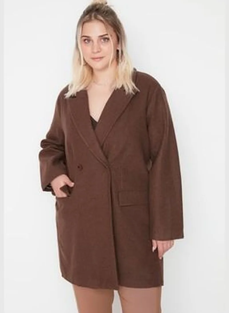 trendyol Pocket Detailed Coat