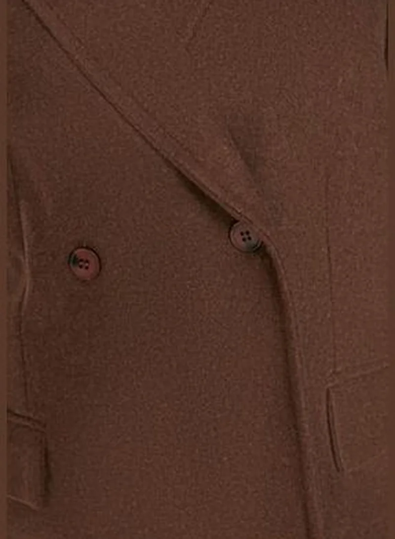 trendyol Pocket Detailed Coat