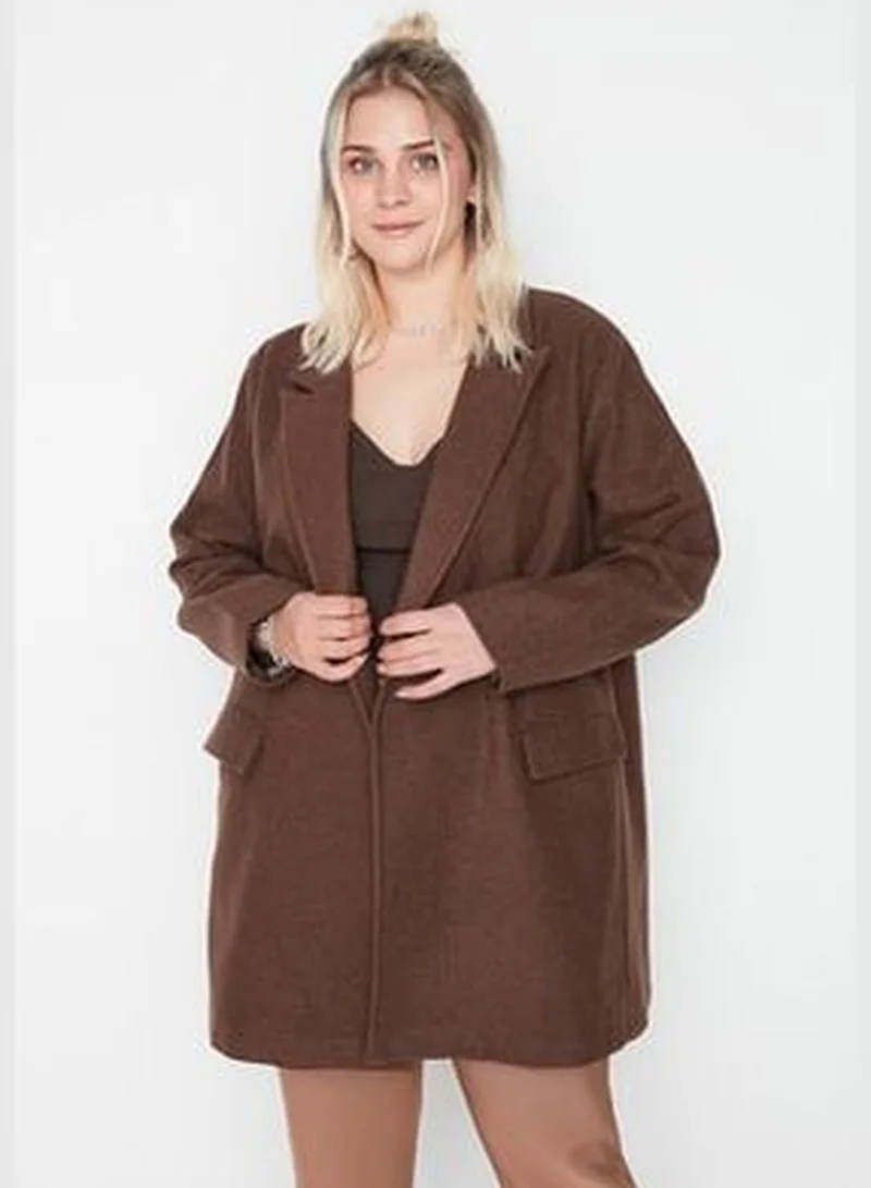 trendyol Pocket Detailed Coat