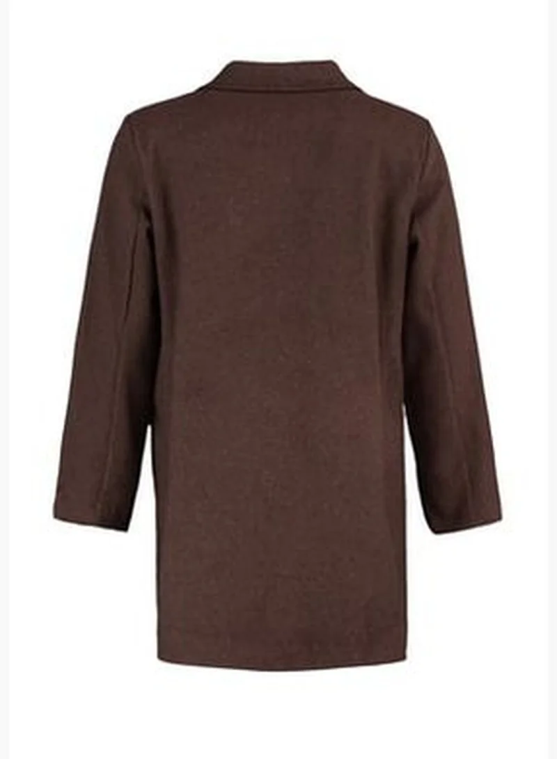 trendyol Pocket Detailed Coat