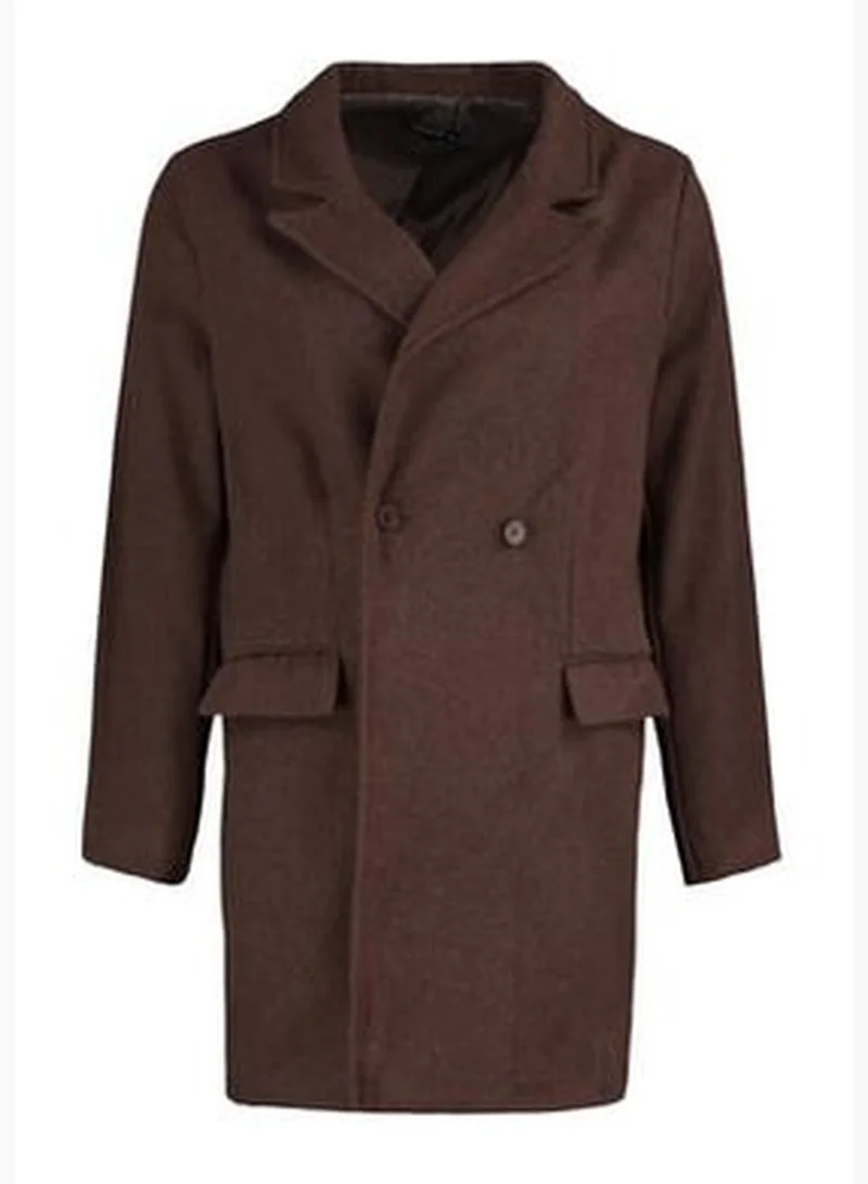 trendyol Pocket Detailed Coat