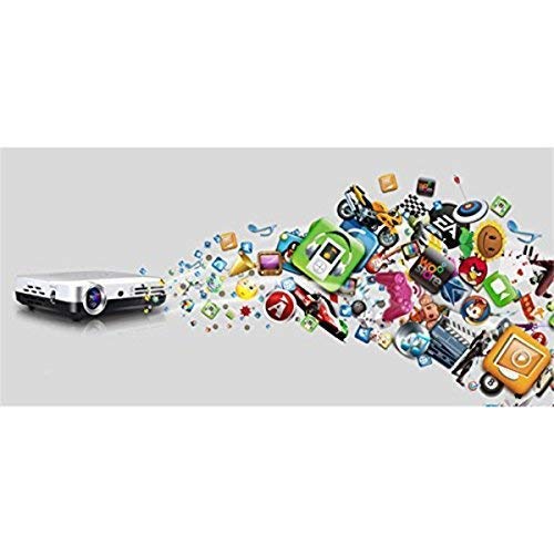 PLAY بلاي 3D 7000 لومن PP-06 بروجيكتور LED كامل HD أندرويد مع واي فاي | بلوتوث | HDMI | USB (3840 x 2160) - Image 3