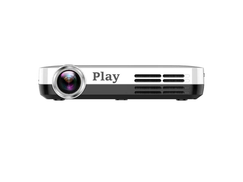 PLAY بلاي 3D 7000 لومن PP-06 بروجيكتور LED كامل HD أندرويد مع واي فاي | بلوتوث | HDMI | USB (3840 x 2160) - Image 1