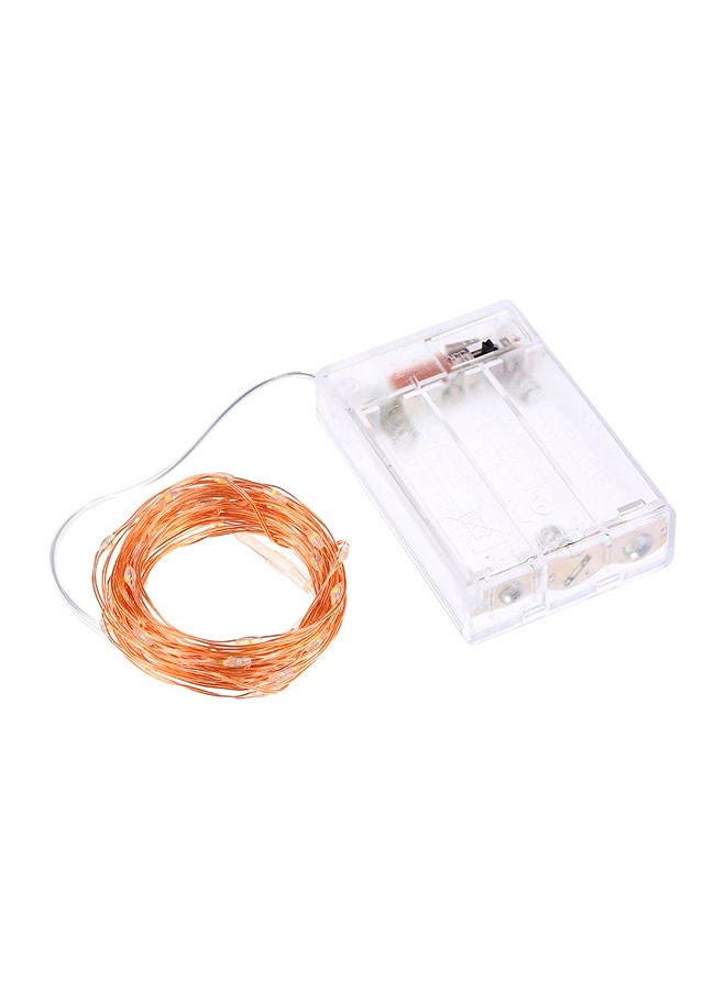 نيبمينينت سلسلة مصابيح LED أبيض دافئ 3متر - Image 1