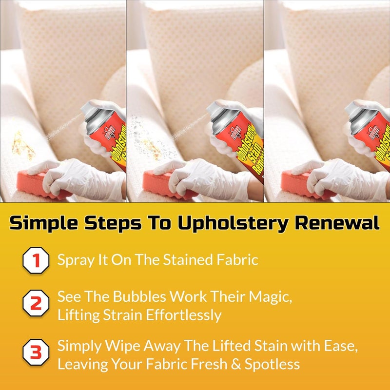 LIFTER-1 Lifter 1 Upholstery Stain Remover - 14 Oz. - Image 4