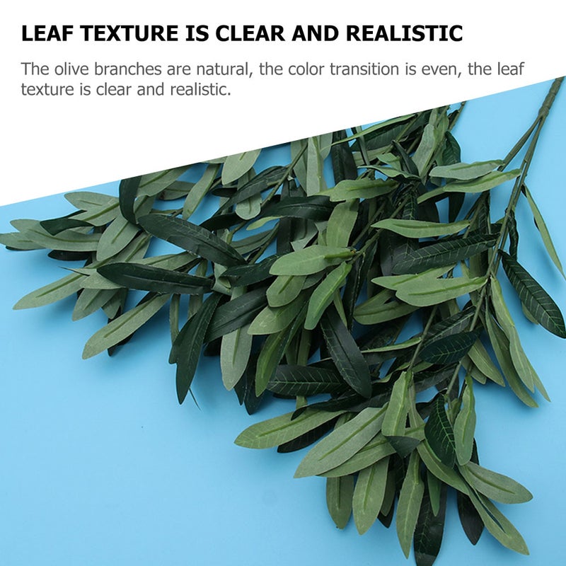 Artificial Plant Stems, Realistic Foliage for Desktop Accents, Easy to Place and Store - Image 4