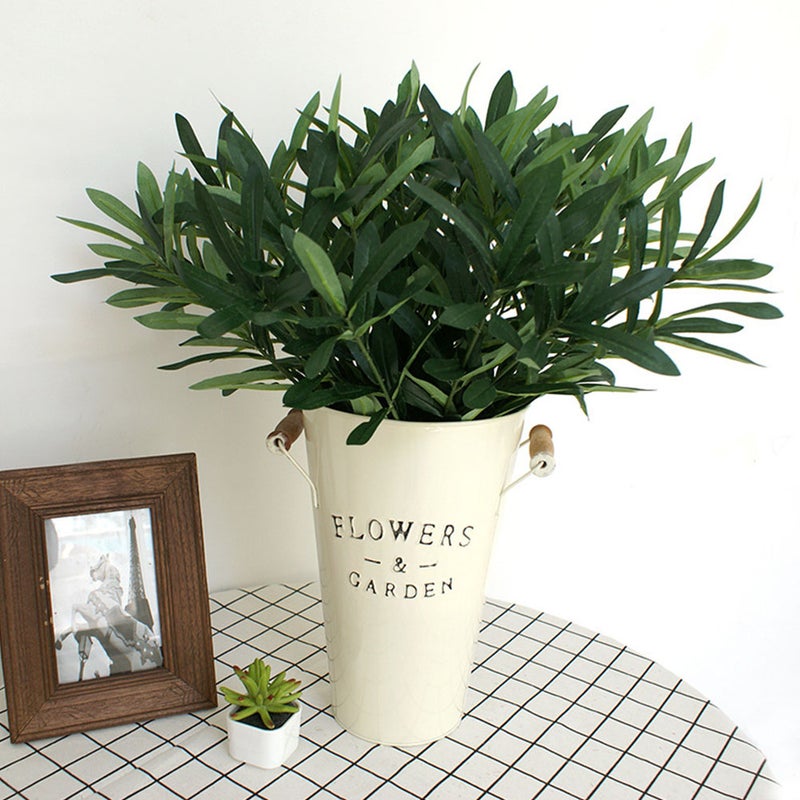 Artificial Plant Stems, Realistic Foliage for Desktop Accents, Easy to Place and Store - Image 3