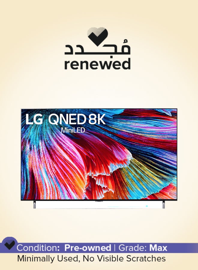 LG Renewed -  86" Smart QNED TV - 4K 86QNED99 Black - Image 1