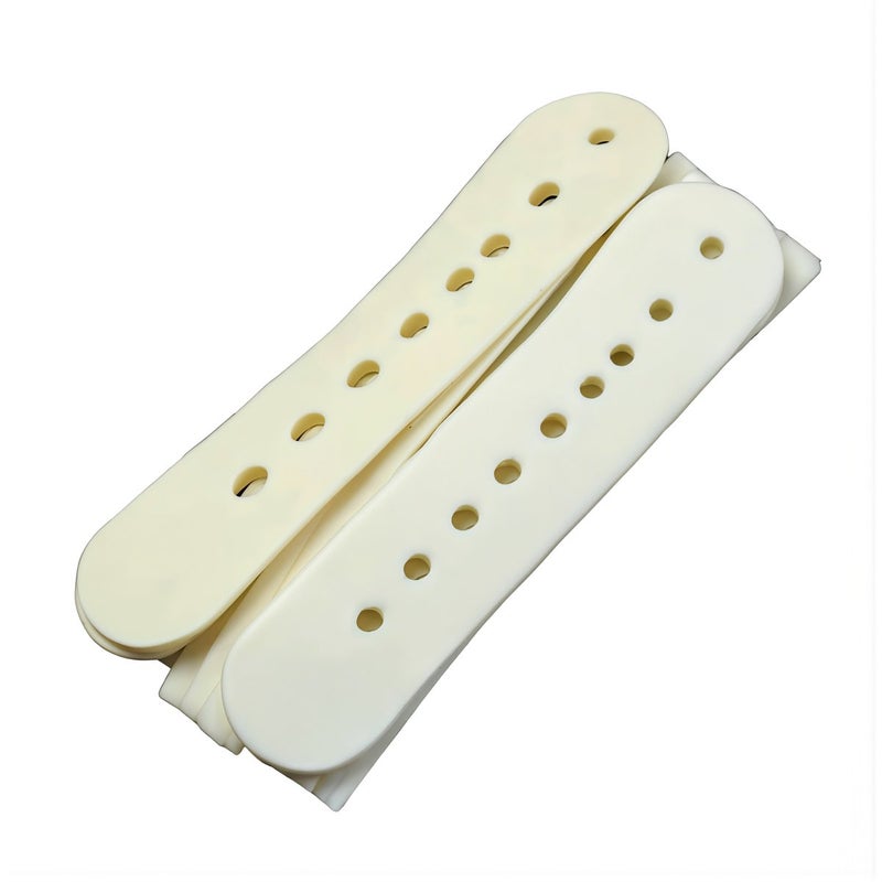 Cap Strap Adjuster 7 Holes Plastic 2x8cm Replacement for Baseball Hat Snapback - Image 4