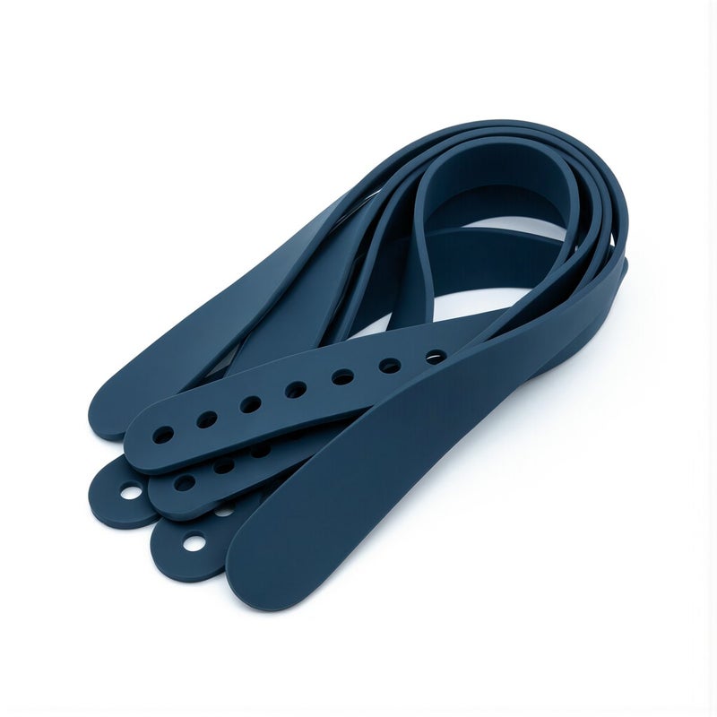 Cap Strap Adjuster 7 Holes Plastic 2x8cm Replacement for Baseball Hat Snapback - Image 5