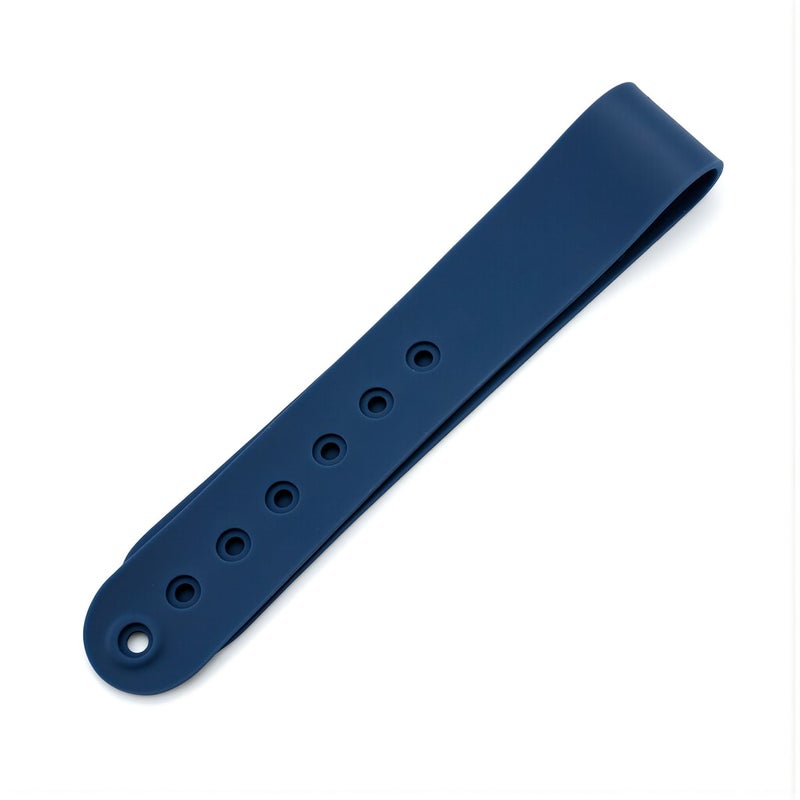 Cap Strap Adjuster 7 Holes Plastic 2x8cm Replacement for Baseball Hat Snapback - Image 2