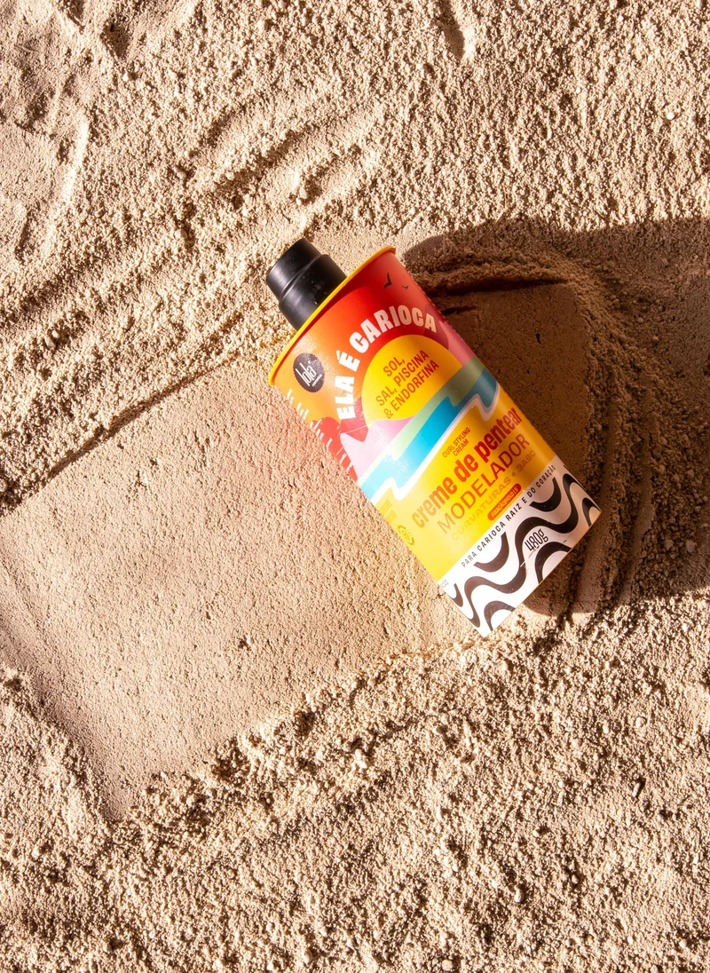 lola from rio Ela E Carioca Detangling & Styling Cream For 3ABC Curls 480 g