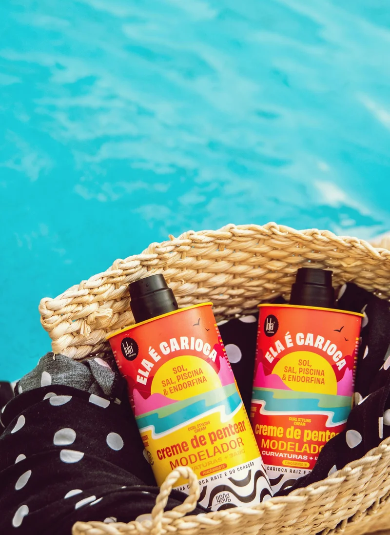 lola from rio Ela E Carioca Detangling & Styling Cream For 3ABC Curls 480 g