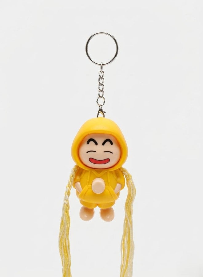 Sesonby Set of 2 Assorted Cartoon Character Face Changer Rakhi for Kids with Keychain & Roli-Chawal, Keychain Holder Rakhi Set for Bhai Brothers, Raksha Bandhan Gift Set for - Image 3
