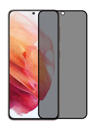 Privacy Anti-Spy Tempered Glass Screen Protector For Samsung Galaxy S21 Black - pzsku/Z0E4D1F22FC8B5B9B132DZ/45/_/1662551456/ee848795-51da-4e06-aba7-ffb1e5441803